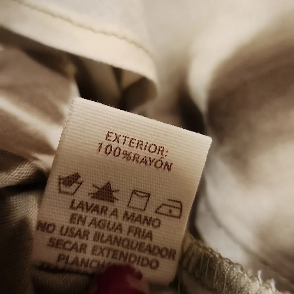 Hem & Thread camisole green small - Picture 6 of 6